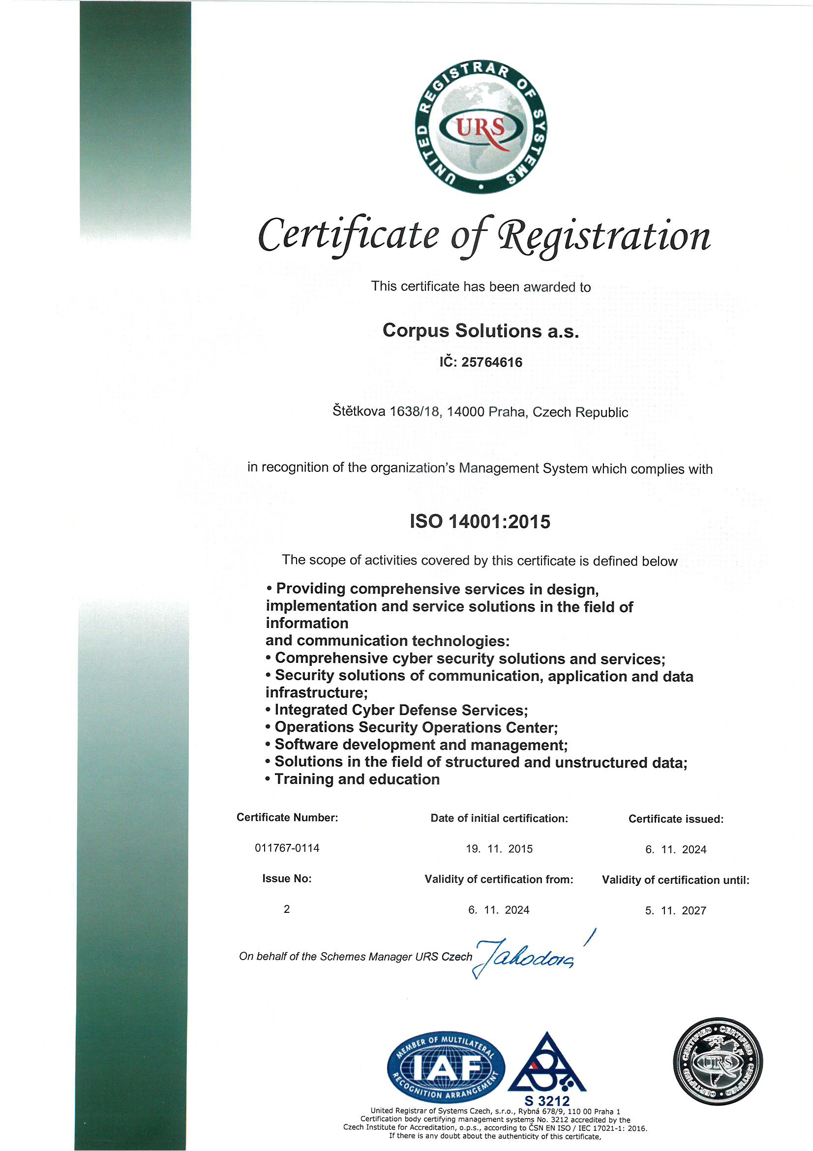 certifikat