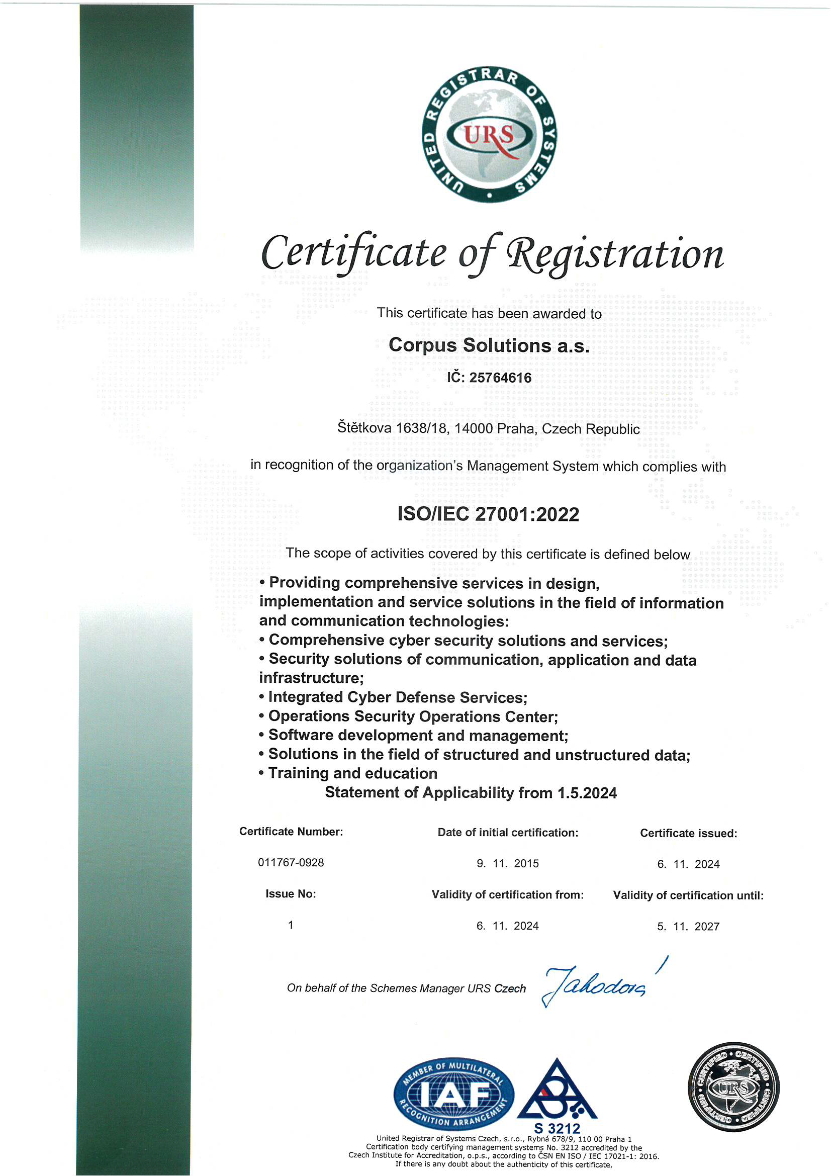 certifikat