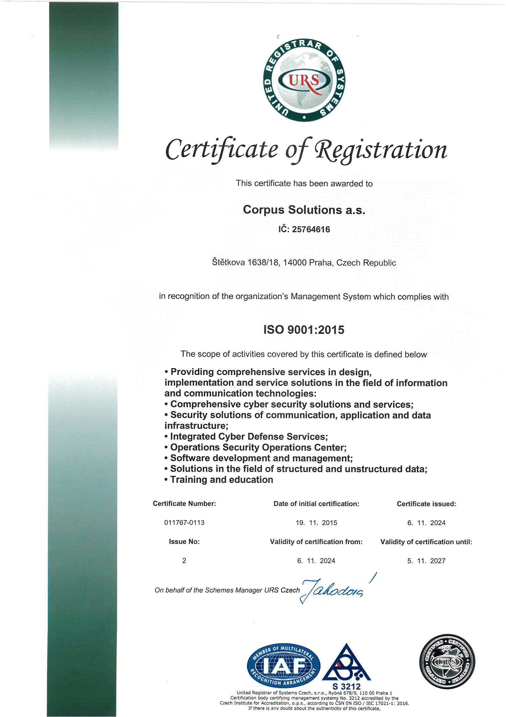 certifikat